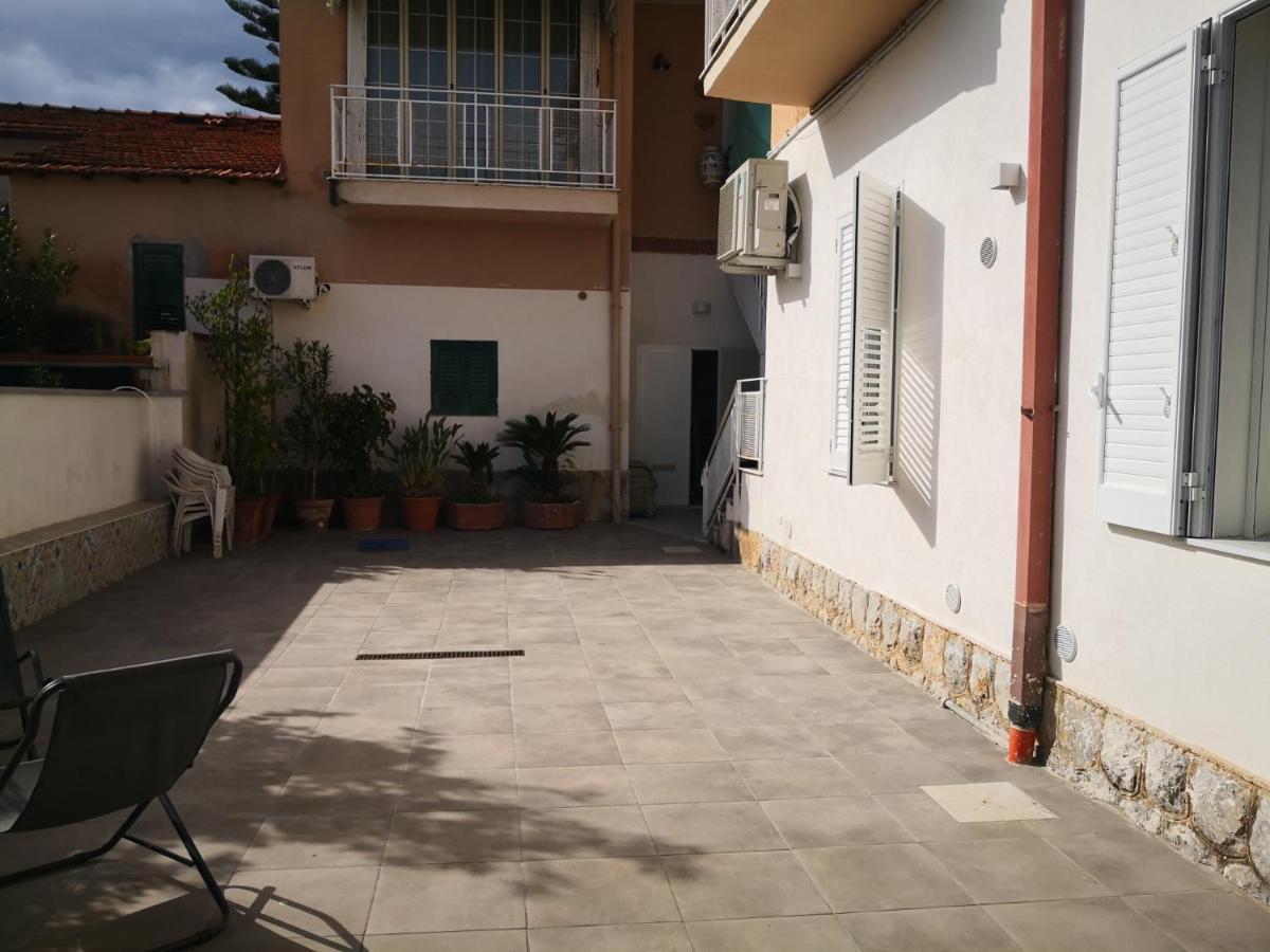 Apartament Casa Viola Elegante E Sul Mare Di Mondello Palermo Zewnętrze zdjęcie