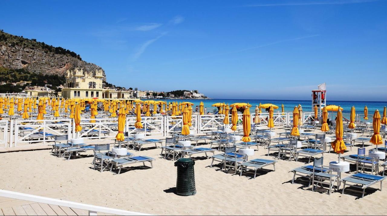 Apartament Casa Viola Elegante E Sul Mare Di Mondello Palermo Zewnętrze zdjęcie