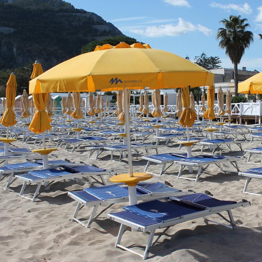 Apartament Casa Viola Elegante E Sul Mare Di Mondello Palermo Zewnętrze zdjęcie