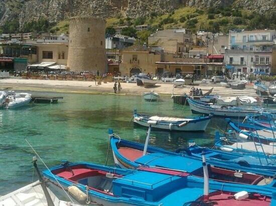 Apartament Casa Viola Elegante E Sul Mare Di Mondello Palermo Zewnętrze zdjęcie